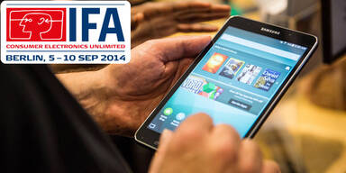 IFA 2014: Wearables, UHD-TVs & Smart Home