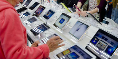 Tablet-Boom neigt sich dem Ende zu