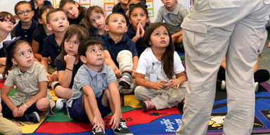 USA: bereits 4-J&auml;hrige erlernen Verhalten bei Amok-Lauf