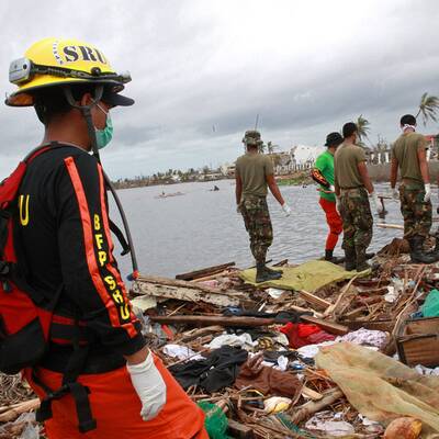 Taifun Haiyan: Chaos auf den Philippinen