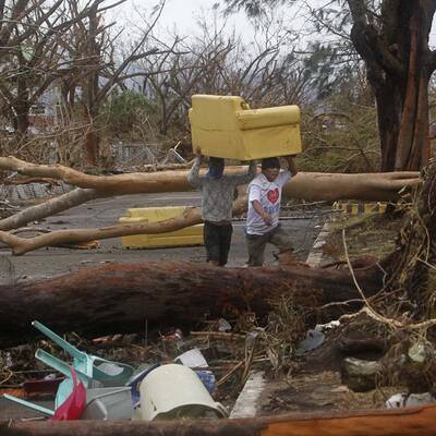 Taifun Haiyan: Chaos auf den Philippinen