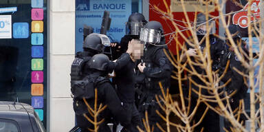 Geiselnahme in Postamt bei Paris