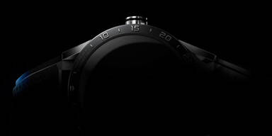 Tag Heuer zeigt seine Smartwatch