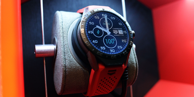 Luxus-Smartwatch von Tag Heuer ist da