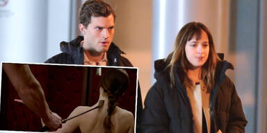 Jamie Dornan und Dakota Johnson "Fifty Shades of Grey"