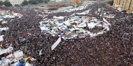 Mubarak narrt die ganze Welt