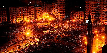 Tahrir Platz in Kairo (Donnerstag)