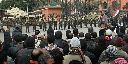 Kairo - Proteste am Tahrir-Platz