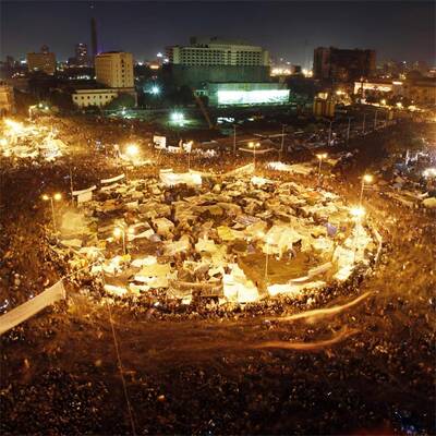Tausende am Tahrir-Platz