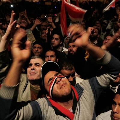 Tausende am Tahrir-Platz