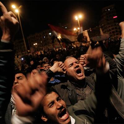Tausende am Tahrir-Platz