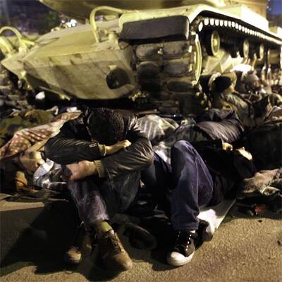 Tausende am Tahrir-Platz