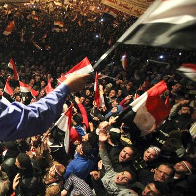 Tausende am Tahrir-Platz