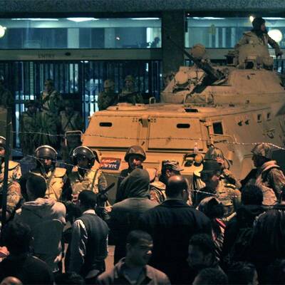 Tausende am Tahrir-Platz