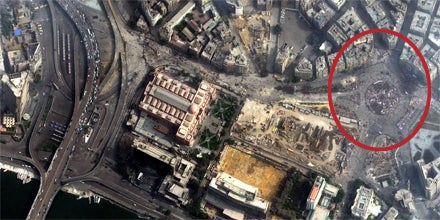 ÖSTERREICH-Reporter in Kairo  verhaftet