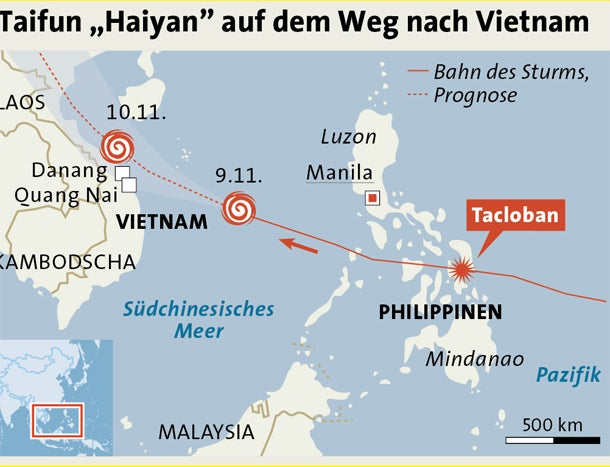 Jahrhundert-Taifun: 1.200 Tote