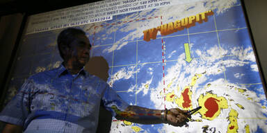 Taifun "Hagupit" steuert auf Philippienen zu