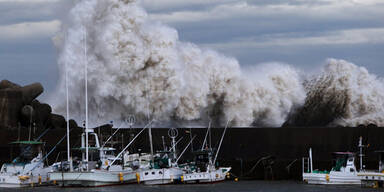Taifun "Phanfone": 6 Tote und 5 Vermisste