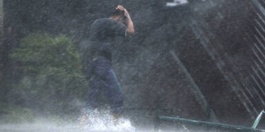 Super-Taifun: Jetzt schon zehn Tote