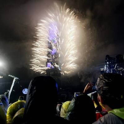 In New York versammelten sich Tausende am Times Square