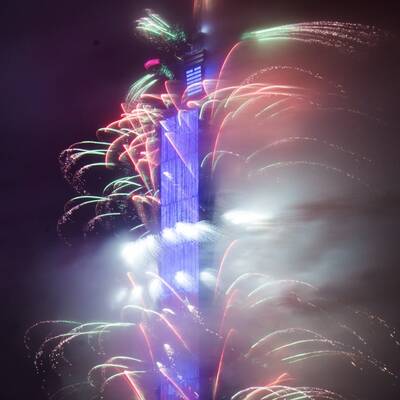 In New York versammelten sich Tausende am Times Square