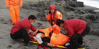 Nichtschwimmer trieb 60 Stunden im Meer