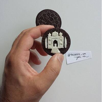 Diese Kunst entstand aus Essen!