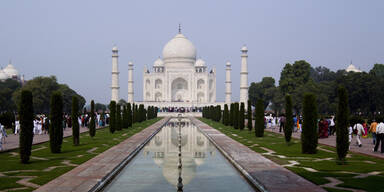 Tourismus-Einbruch in Indien