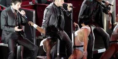 Die zehn besten Boybands wurden gewählt