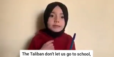 Taliban M&auml;dchen