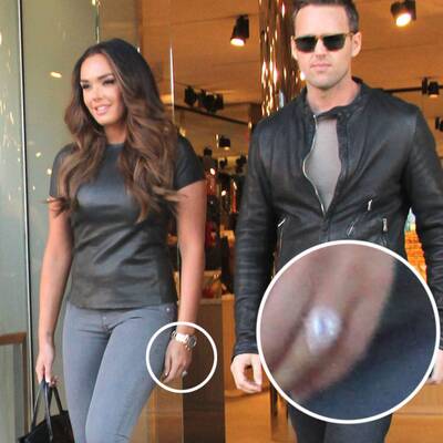 Tamara Ecclestone: Was ist denn das für ein Klunker?