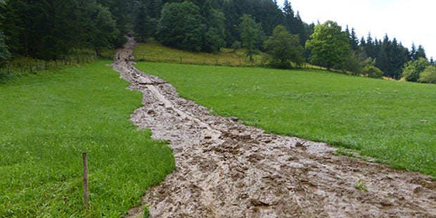 Schwere Unwetter über Österreich