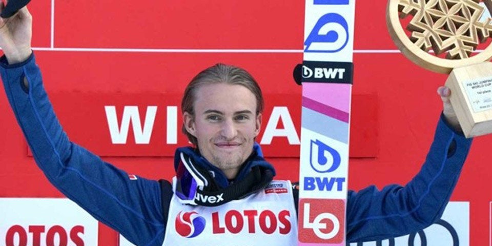 Skisprung-Ass: 'Ich dachte, ich muss sterben'