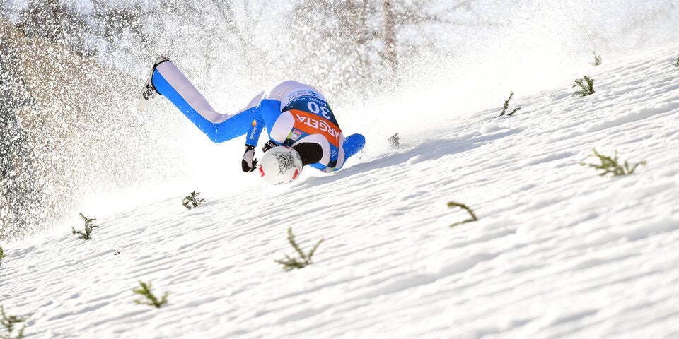 Nach Horror-Sturz: So geht es Daniel Andre Tande