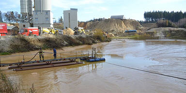 Vandale lässt 7.000 Liter Diesel auslaufen
