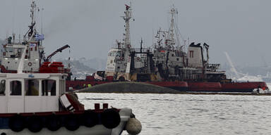Tanker vor Griechenland gesunken