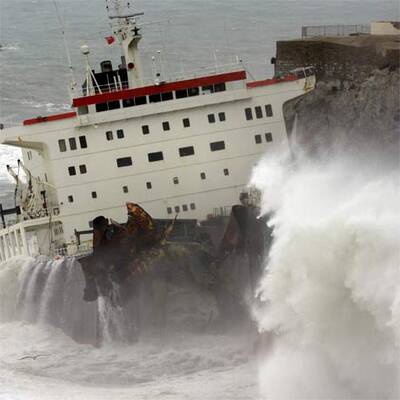 Ölpest-Gefahr vor Südspanien