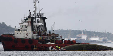 Tanker vor Griechenland gesunken