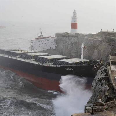 Ölpest-Gefahr vor Südspanien