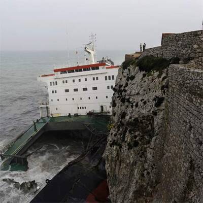 Ölpest-Gefahr vor Südspanien