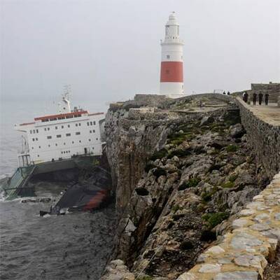 Ölpest-Gefahr vor Südspanien