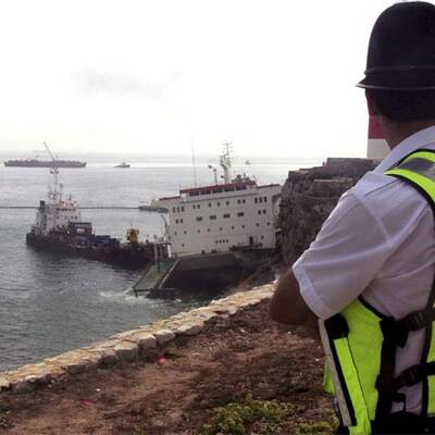 Ölpest-Gefahr vor Südspanien