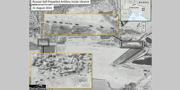 3.000 russische Soldaten in Ukraine