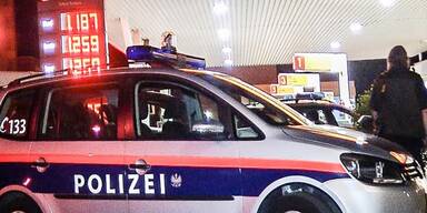 Tankstellenr&auml;uber gibt Schuss ab