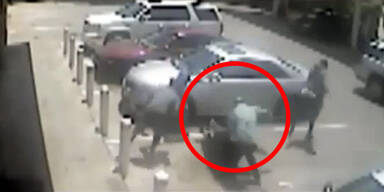 Tankstellenr&auml;uber verpr&uuml;gelt