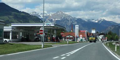 Tankstelle