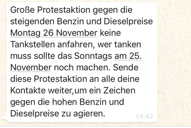 Zu hohe Spritpreise: Boykott-Aufruf gegen Tankstellen