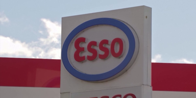 Tankstelle Esso