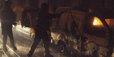 Zugwaggons mit Flüssiggas explodiert