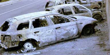 Zugwaggons mit Flüssiggas explodiert